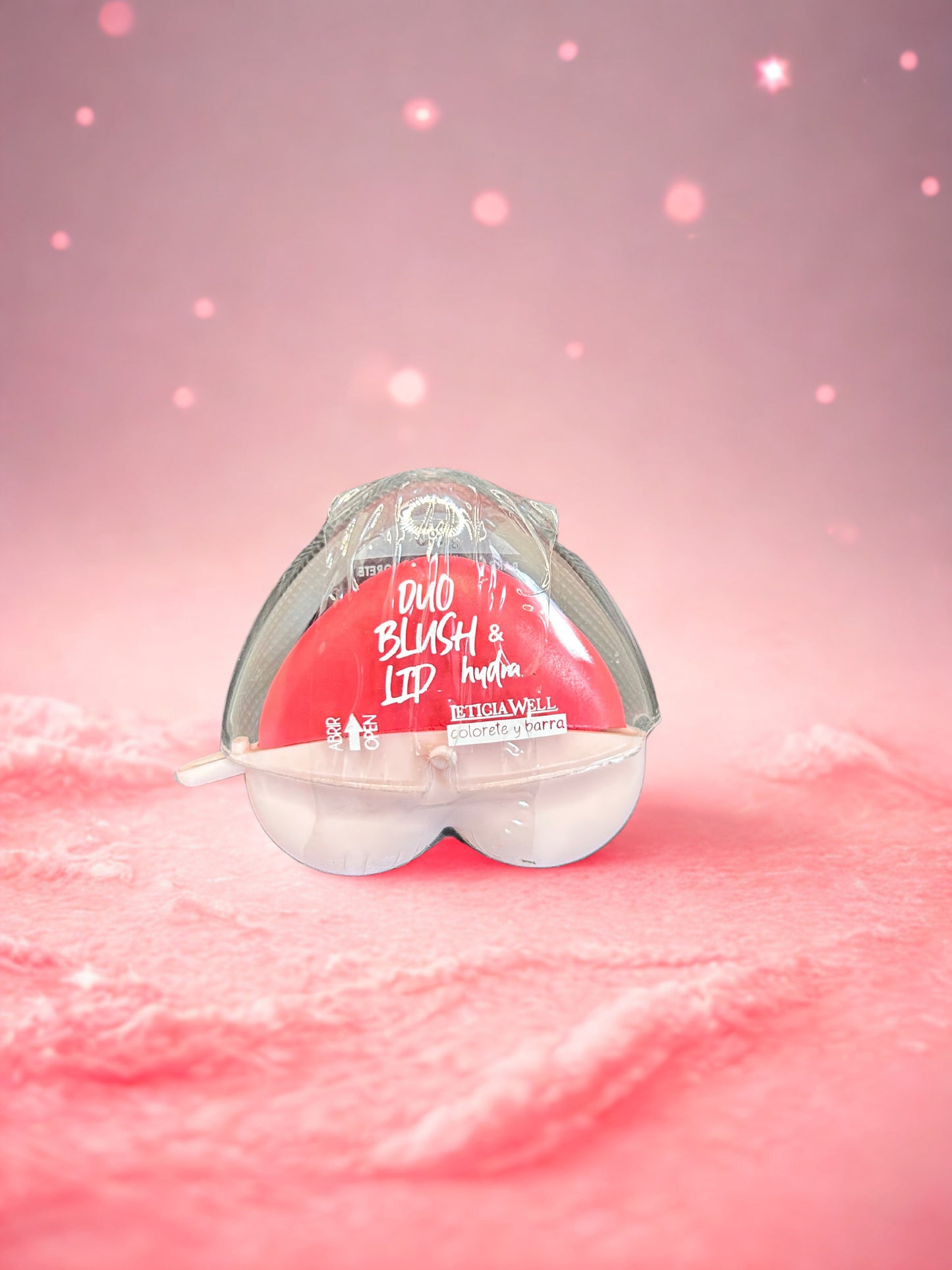 Rouge à lèvres tampon