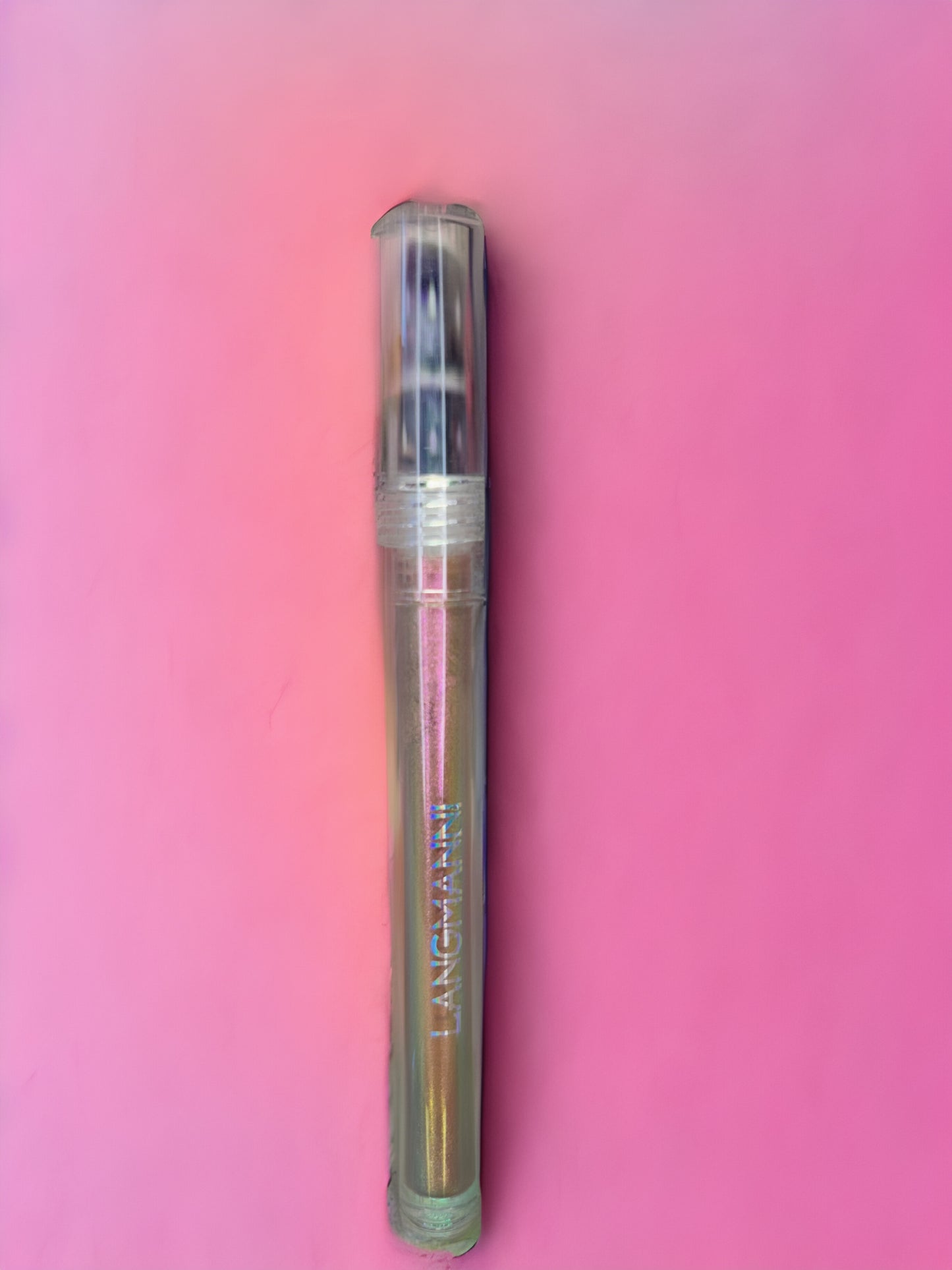 Ombre à paupières liquide chromé